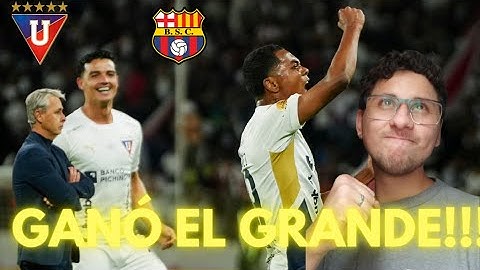 LIGA GOLEA A BARCELONA Y ES SEGUNDO EN LA TABLA!!! Análisis, Opinión y Reacción
