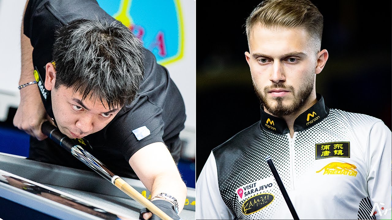 Kun-Lin WU 吳坤霖 vs Sanjin Pehlivanovic｜2023 WPA 9-Ball China Open