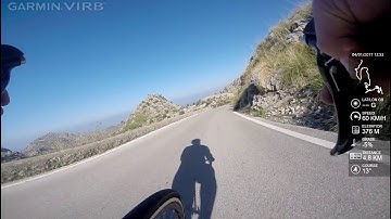 Descent of the mighty Sa Calobra (In Full)
