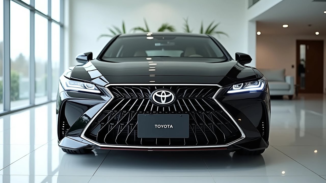 Toyota Crown: Redefining Luxury and Performance - YouTube