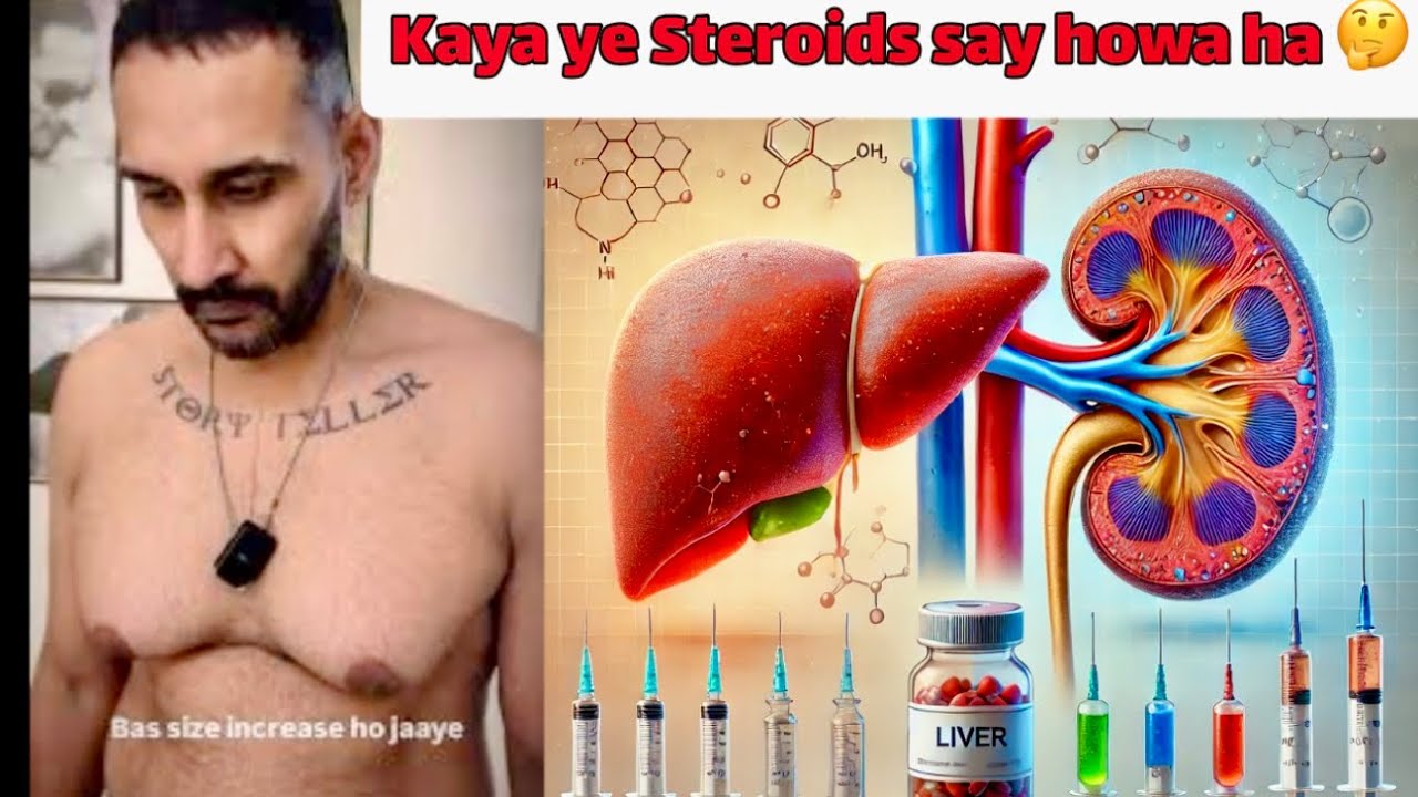 Kaya Tarun gill ki kidney & liver Steroids say khrab Howe Han ?