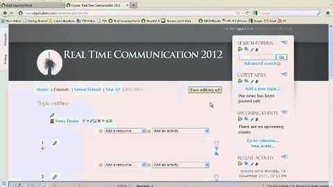 Moodle 2 back up and restore Part 1.mp4