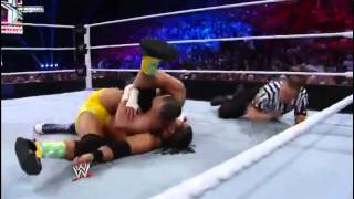 Double Knee Backbreaker   Epico
