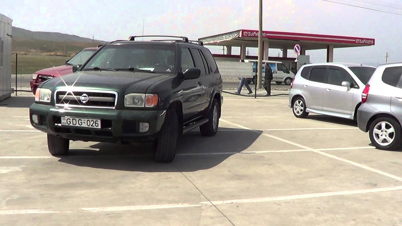 Rustavi Auto Market 2014 April - YouTube