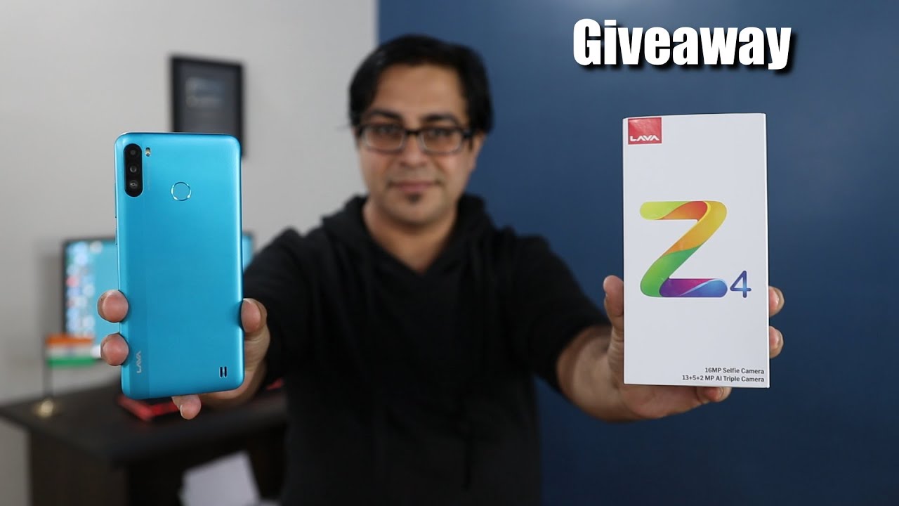 Lava Z4 Unboxing & First Impression,Giveaway I Best Smartphone under 10000.?