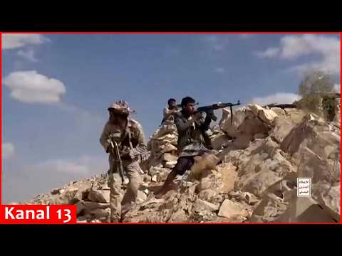 Houthis release raft of footage said to show fighting with Saudi-backed forces in northeastern Yemen
