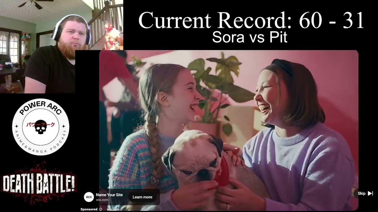 Well Garch! Death Battle Reaction: Sora vs Pit 