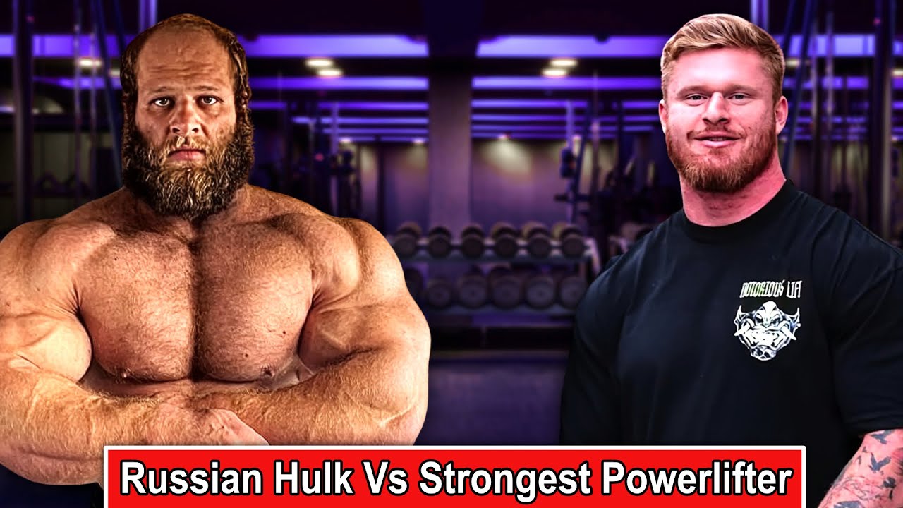 Андрей Смаев против сильнейшего пауэрлифтера мира Колтона Энгельбрехта