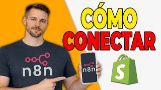 Cómo Conectar Shopify Con n8n (Automatización Ecommerce 2026)