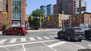 Adelaide St Update: Protected Left Turn Signals & Bicycle Signals Active at Adelaide St & Jarvis St!