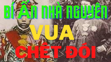 VUA DỤC ĐỨC, LÀM VUA 3 NGÀY VÀ CHẾT ĐÓI, BÍ ẨN PHONG KIẾN VIỆT NAM, LỊCH SỬ VIỆT NAM