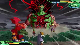 Heroes World Mission - Giant Xeno Lord Slug Cutscene