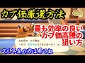 【あつ森カブ】今最も効率の良いカブ厳選方法紹介！カブ価ツール使うより早い！毎週600ベル越えも狙える！