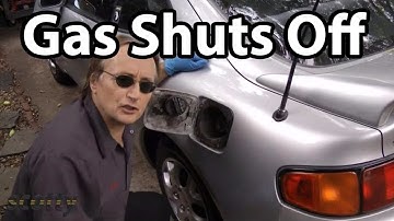 Fixing A Car Where The Gas Pump Keeps Shutting Off