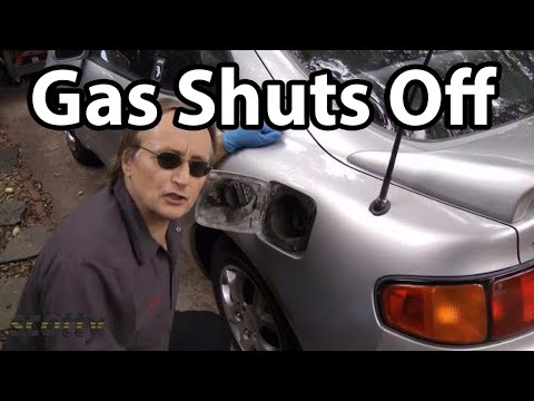 Video: Waarom klikt het gasmondstuk steeds af?
