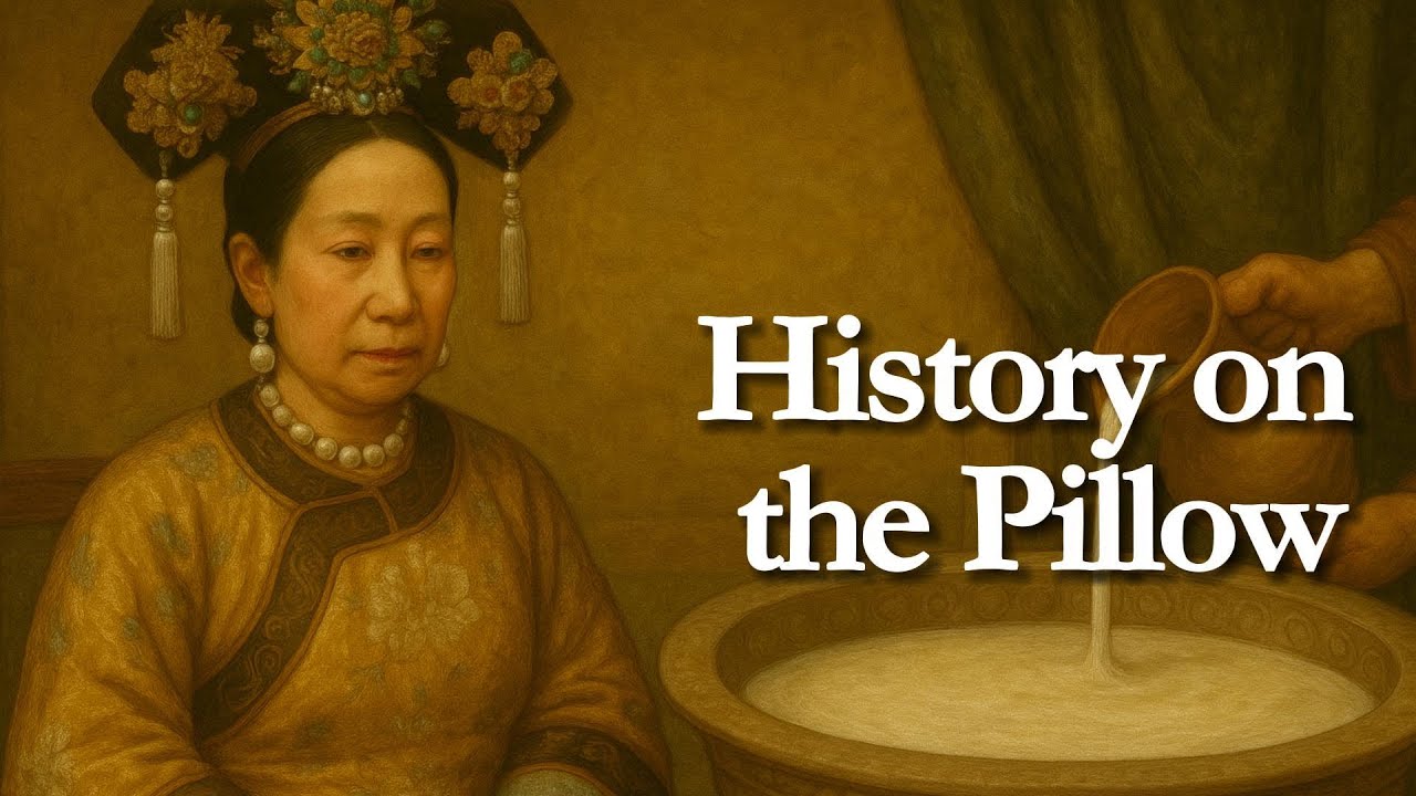 From Milk Baths to Needles: Imperial China's Wellness Secrets of Empress Cixi| SleepHistory