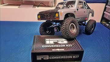 Element Enduro Sendero IFS Conversion Kit Installed