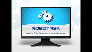 RoboTask - Task Automation Software screenshot 4