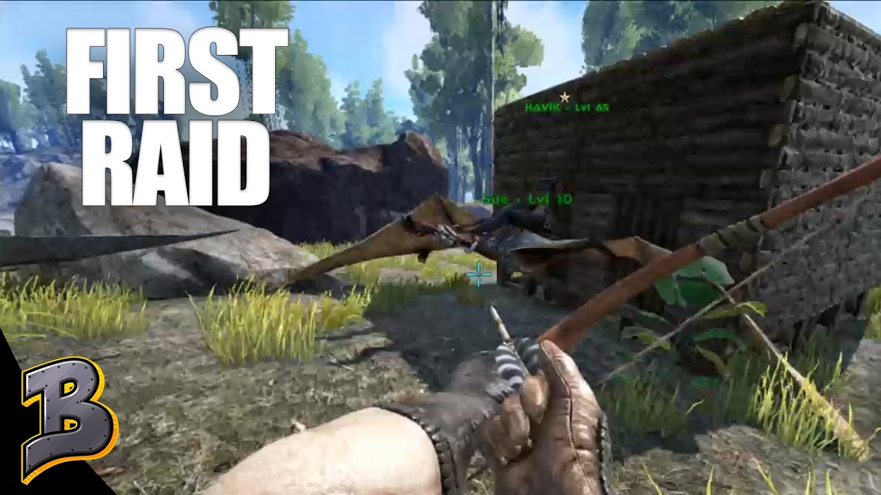 New wipe! Poor Mans Raid! Ark Survival Evolved PvP -Shigo Islands- Ep 14