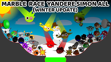 Incredibox Sprunki Marble Race In Algodoo — Who Will Win? Phase 1 Vs. 2 Christmas Update!