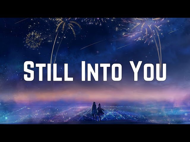 Paramore - Still Into You (Lyrics) class=