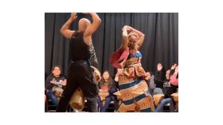 African Dance & Drum Affair @CHAZZClarenceRoss