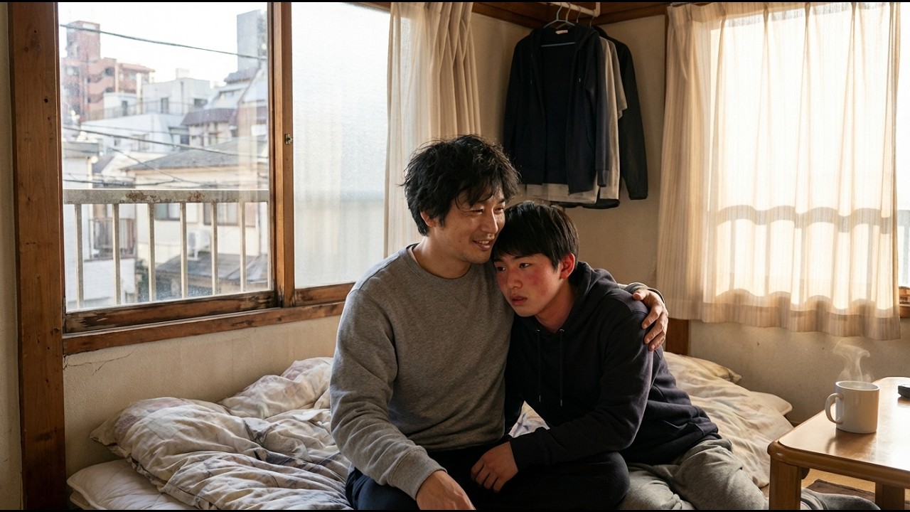 彼の部屋で借りたパーカー ― 返すタイミングを失った