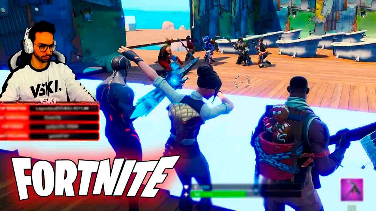FORTNITE O REI MANDA - JOGUEI SEM SER O REI E GANHEI OMG !