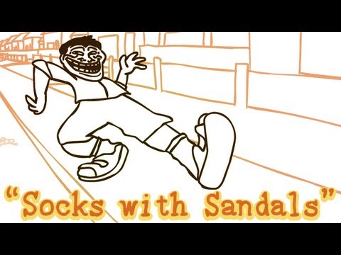 Socks with Sandals