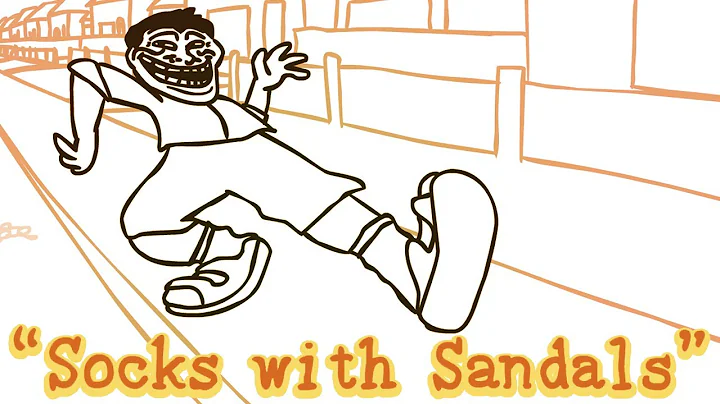 Socks with Sandals