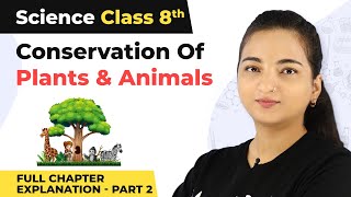 Class 8 Science Chapter 7 | Conservation Of Plants And Animals Full Chapter Explanation (Part 2)