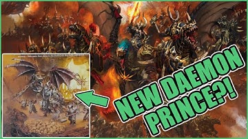 Brand New Daemon Prince Model Leaked?! │ Warhammer AoS Unit Preview
