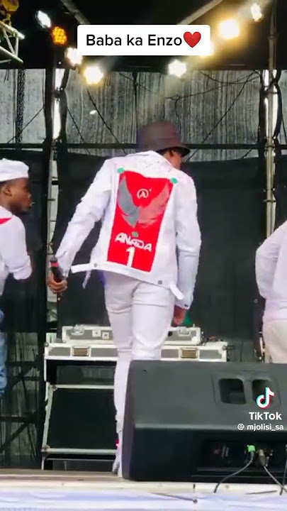 Mjolisi live perfomance BABA KA ENZO