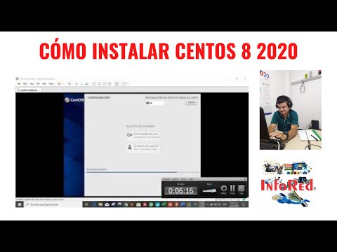 Cómo Instalar CentOS 8