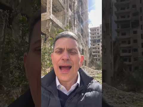 David Miliband in Homs