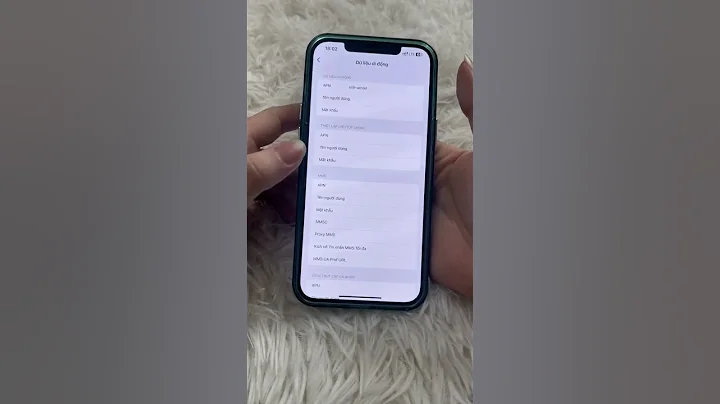 Cách Khắc Phục Lỗi Không Bật Được Điểm Truy Cập Dữ Liệu Trên iPhone 12 Pro Max