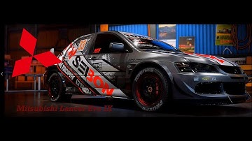 MITSUBISHI LANCER EVO IX CUSTOM BUILD UP | Need for Speed Payback "Built Up Series" #2