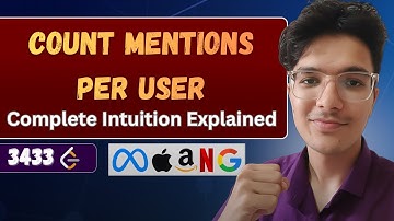 Count Mentions Per User | LeetCode 3433 | Complete Intuition Explained