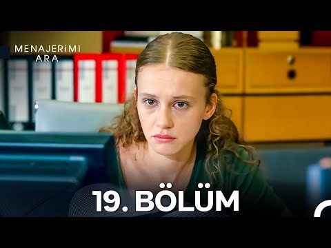 Menajerimi Ara 19 Bölüm 