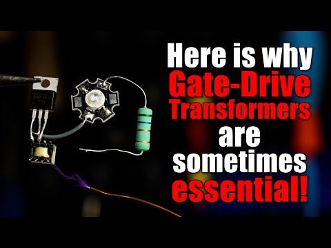 Here is why Gate-Drive Transformers are sometimes essential! | MOSFET Driver Part 2 (Potential-free)