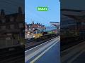 Class 66 Passes Crewe #class66 #freighttrain #freightliner #trainspotting  @WesternSpot23