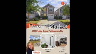 Fresh on the Market - 2701 Poplar Grove Place, Summerville, SC