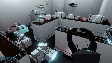 Unity Project: Robot Escape Playthrough