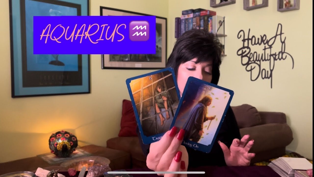 AQUARIUS ♒️ SOMEONE IS VERY SAD ABOUT U MOVING ON TOWARDS A NEW LIFE!! BEAUTIFUL INCOMING ENERGIES🌟