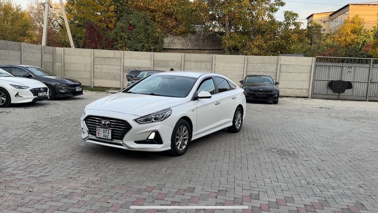 Хундай саната год 2018 2.0 газ рассрочка бар 0703118511