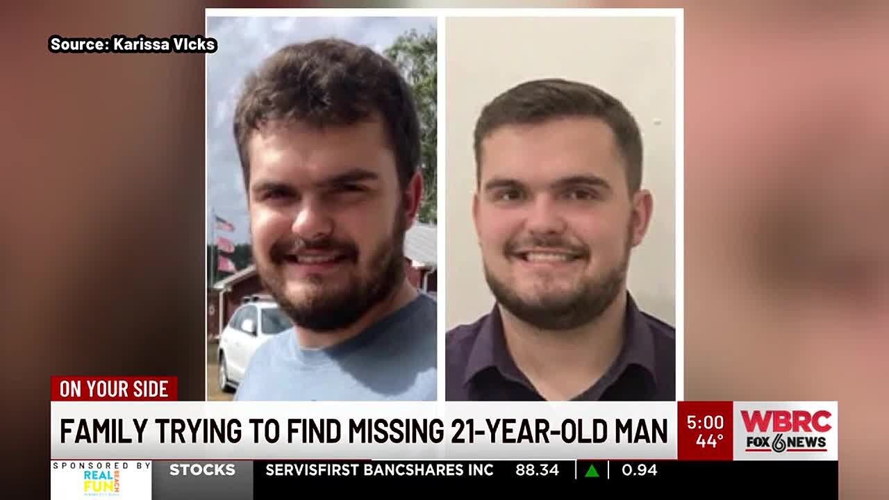 Trying To Find Family trying to find missing 21-year-old man - YouTube