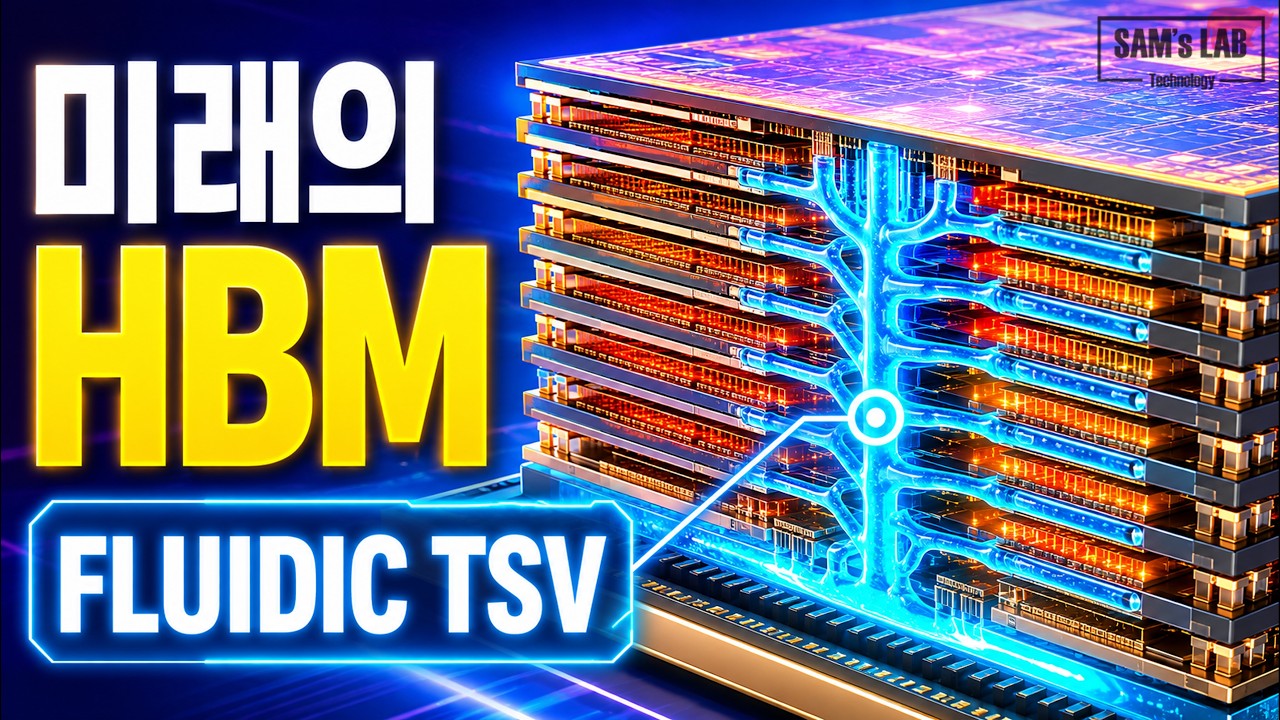 HBM 냉각의 진화: 칩 속에 혈관이 흐르는 시대