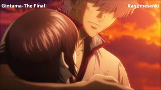 Gintoki Cry - Takasugi's died: Gintama The Final Movie Scene