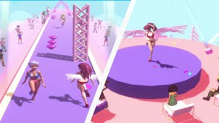 Catwalk Angels 👼👙👗 All Levels Gameplay Trailer Android,ios New Game CA1GP1 screenshot 3