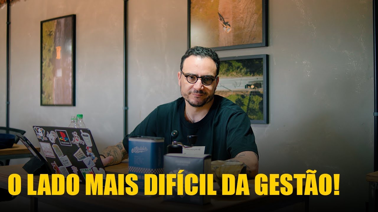 O lado mais difícil da gestão ninguém te conta! - Café e Terraplenagem #31